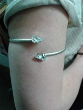 bracciale schiava  a spirale