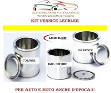 KIT VERNICE LECHLER 200 GR