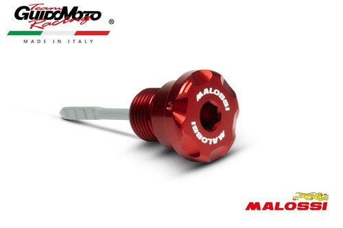 Tappo rosso livello olio - tappo,
