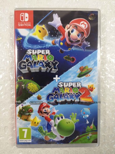 Super mario galaxy - galaxy,