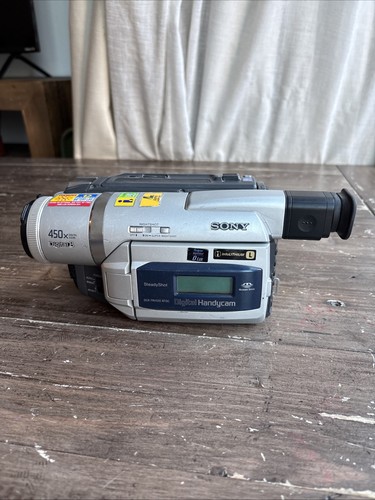 Sony dcr trv520 digital8 - dcr-trv520, hi8