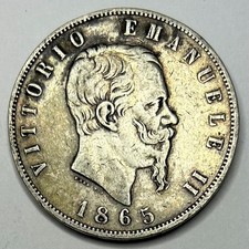 ITALIE - ITALY - 5 Lire