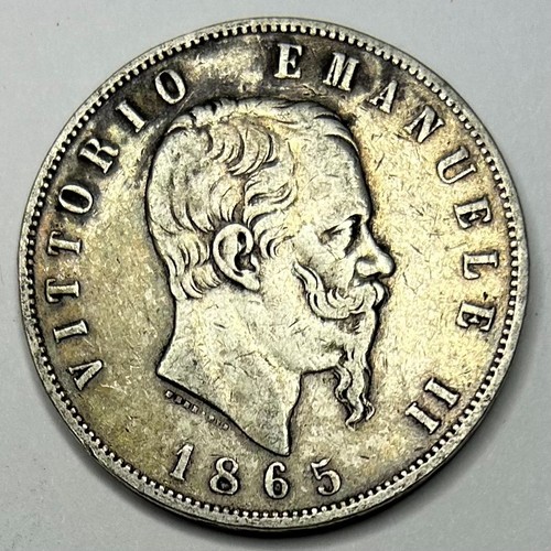 Italie italy 5 lire - italie,