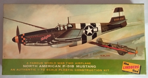 Rare north american 51b - rare, p-51b