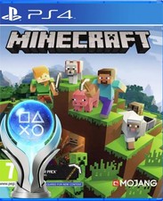 Minecraft Platinum Trophy