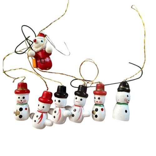 Ornamenti natalizi vintage - natalizi,