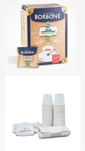150 cialde caffè borbone - cialde,