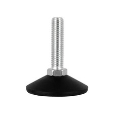 BL PIEDINO REGOLABILE ZINCATO MA10 X D 50 MM 4 PZ (5,0 BL)