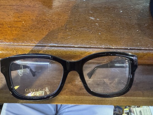 Gucci plastic eyeglasses - gucci,