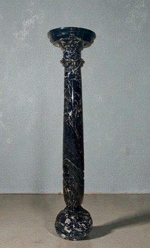 Antica colonna marmo nero - antica, in