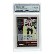 Chris Godwin Autografo 2024 Panini Pinnacle PSA Autenticato
