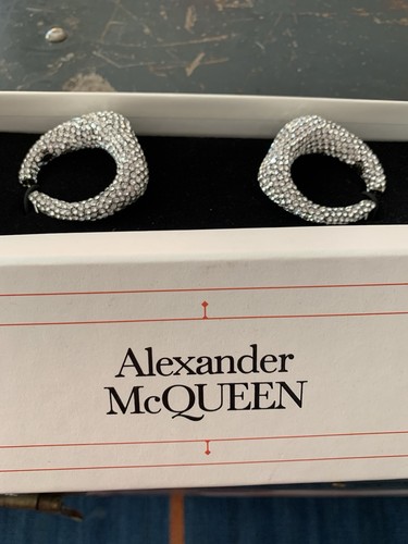 Alexander mcqueen earrings - mcqueen,