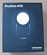 Profoto A10 luce flash sulla