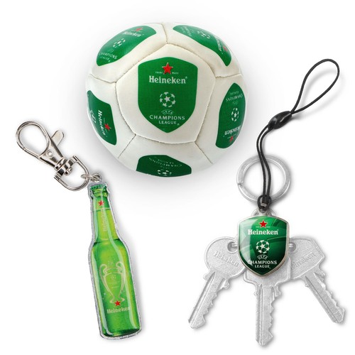Heineken bier fan bundle set - heineken,