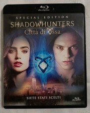 SHADOWHUNTERS - Citta' di Ossa - 2013 - Bluray - Special Edition - Ediz.Italiana
