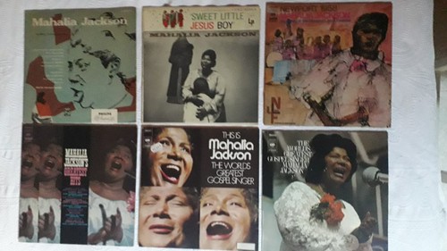 Mahalia jackson lotto 6 - mahalia,