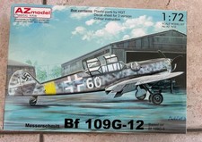 AZ MODEL 1/72 7610 MESSERSCHMITT BF 109G-12