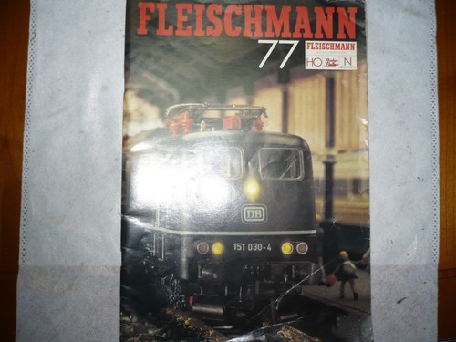 Catalogo fleischmann del - del, 1977