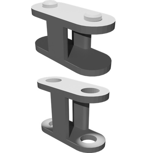Catena portacavi 10x6mm - catena,
