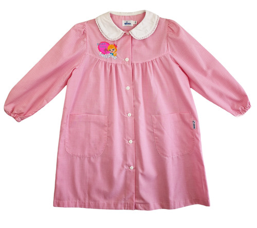 Grembiule asilo bambina con - da,
