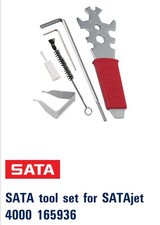 Sata 4000 Spray Gun Tool Kit