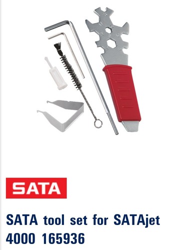 Sata 4000 spray - spray, gun