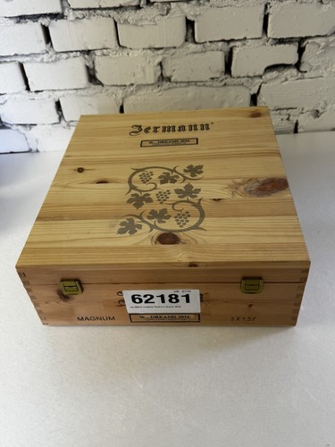 Cassa legno cassetta vino - cassetta,