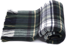 Plaid Scozzese 100% Pura Lana
