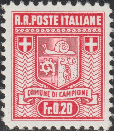 1944 emissioni locali campione - 1944,