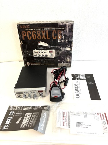 Radio bearcat pc68xl - bearcat,
