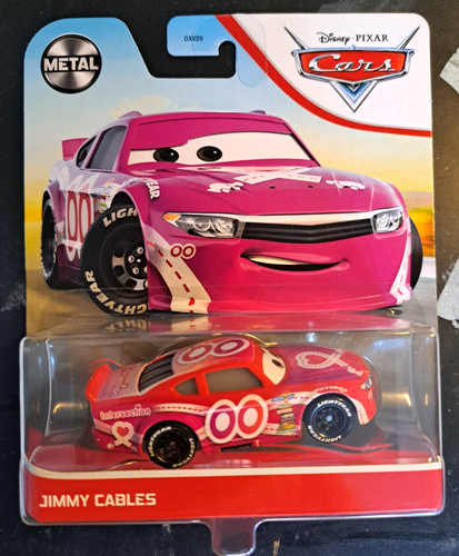 Cars jimmy cables racer - jimmy,