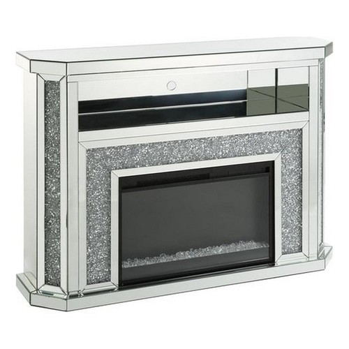 Benjara electric fireplace - benjara,