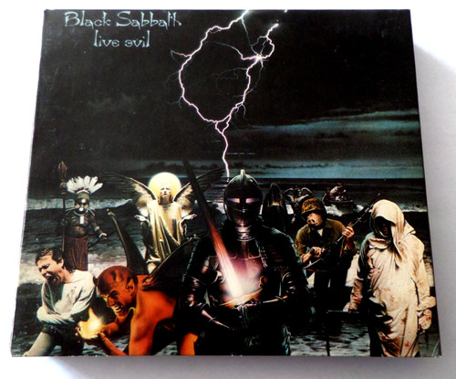Black sabbath live evil 2 - black,