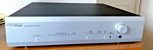Musical fidelity m6s - fidelity, con