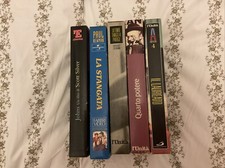5 FILM in videocassetta VHS  PAL Selezione Unita’ 1941- 1999  Italiano