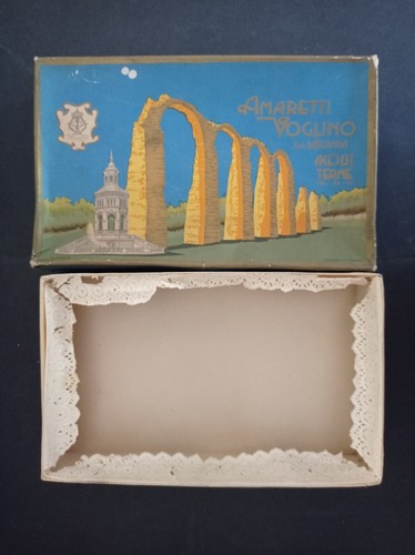 Scatola amaretti voglino - scatola,