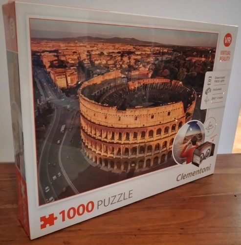 Puzzle 1000 pezzi clementoni - pezzi,