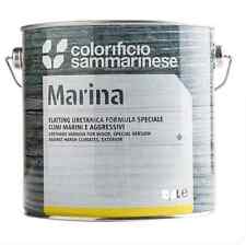 Flatting marina Vernice Nautica Trasparente Lucido e Opaco legno barche 750 ml