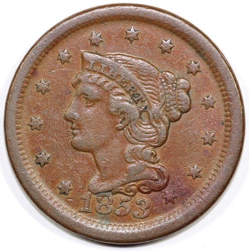 1853 23 capelli - 1c, n-23