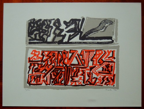 Riccardo licata litografia - licata,