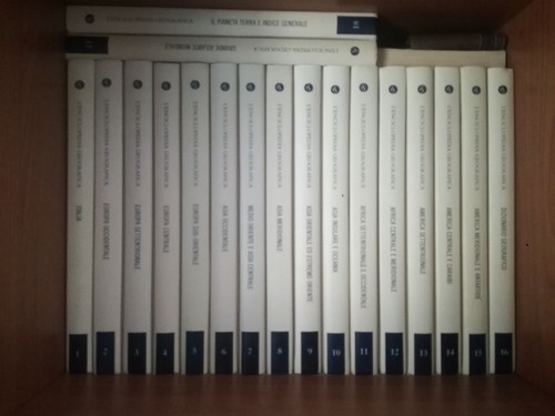 Enciclopedia geografica de - l'enciclopedia,
