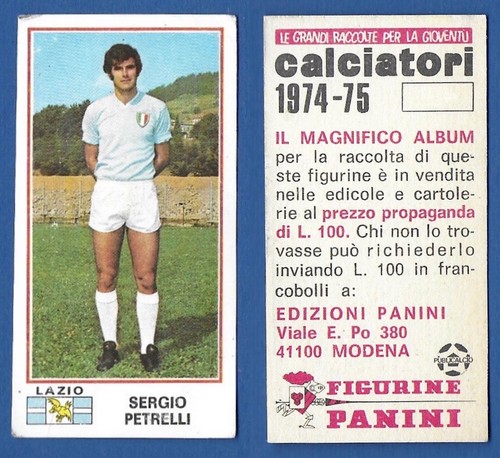 Figurina calciatori panini - figurina,