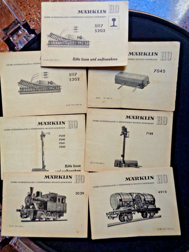 Trenini marklin lotto - marklin,