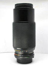 MINOLTA Rokkor zoom 70/210 f.4 attacco MD