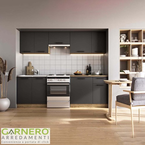 Cucina moderna antracite