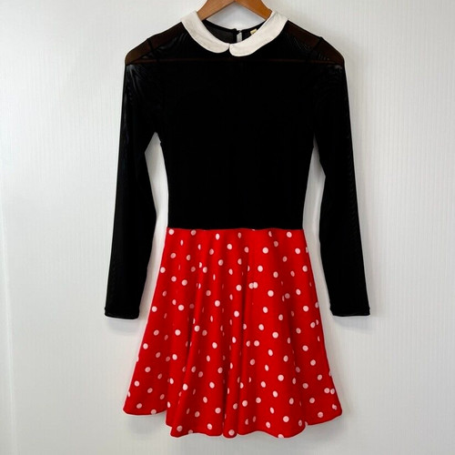 Vestito minnie mouse bambina - minnie,