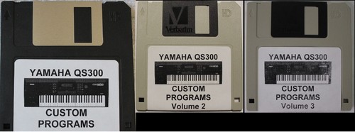 Yamaha qs300 sintetizzatore - yamaha,