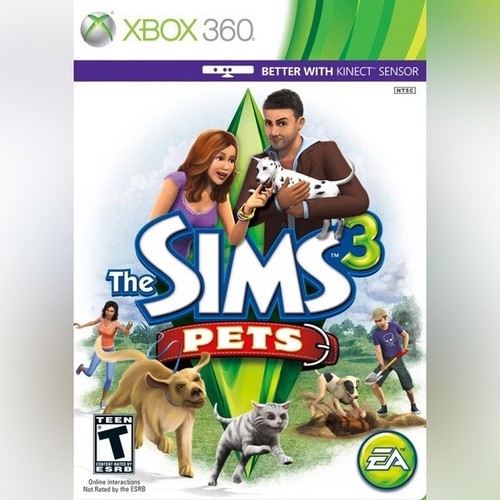 The sims pets - pets, limited