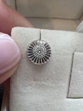 Nuovo $ 1450! ORECCHINI BELISS BY DAMIANI ORO BIANCO 18 KT DIAMANTE 0,11 CT