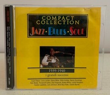 14674 CD - Compact Collection Jazz Blues Soul - 1939-1940 I grandi successi